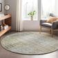 Dalyn Rug Company Trevi TV6 8" Round Taupe Area Rug, , large