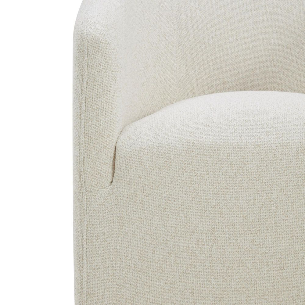 Kuka (Hk) Trade Co Lmt Motion Cruz Arm Chair in Lila Linen, , large