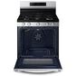 Samsung 6 Cu. Ft. Freestanding Gas Range with Wi-Fi and Air Fry in Stainless Steel, , large
