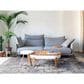 Amer Rugs Vermont VRM-1 9"2" x 13"1" Gray Area Rug, , large