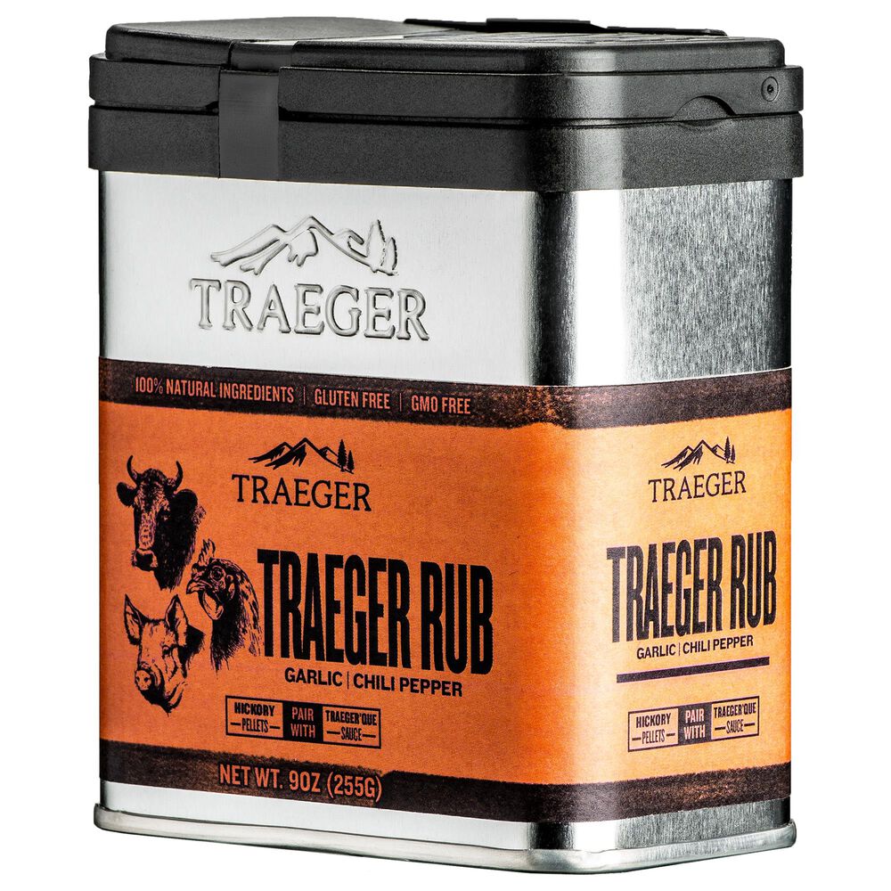 Traeger Grills 90 Oz. Traeger Rub-Garlic and Chili Pepper, , large