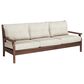 Timbertrail Foundations and Opal 4-Piece Patio Conversation Set with Chocolate Brown Frame in Beige, , large