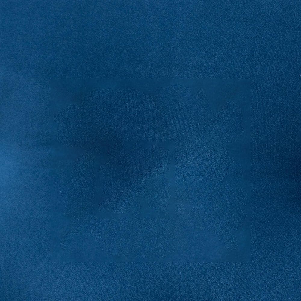 Baxton Studio Sorrento Arm Chair in Navy Blue, , large