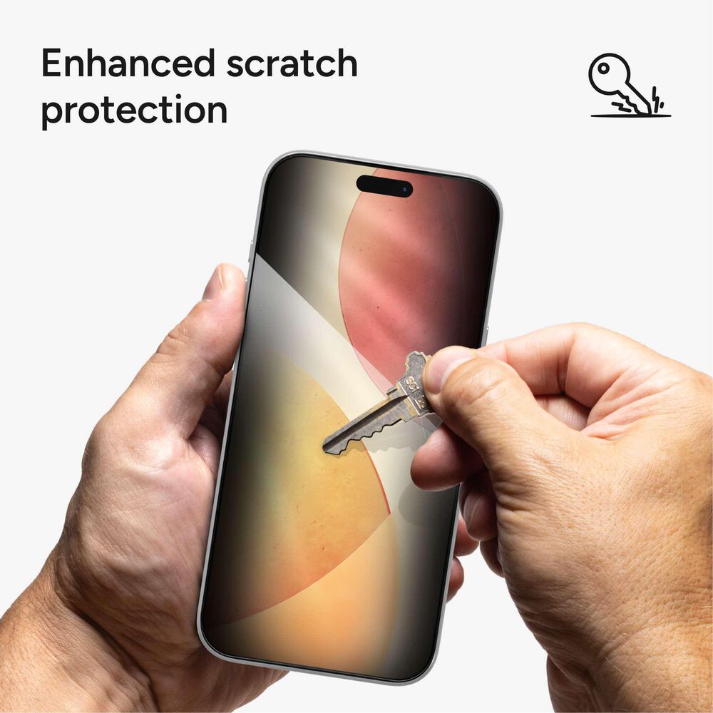 Zagg InvisibleShield XTR Privacy Glass Screen Protector for Apple iPhone 17 Pro Max in Clear, , large