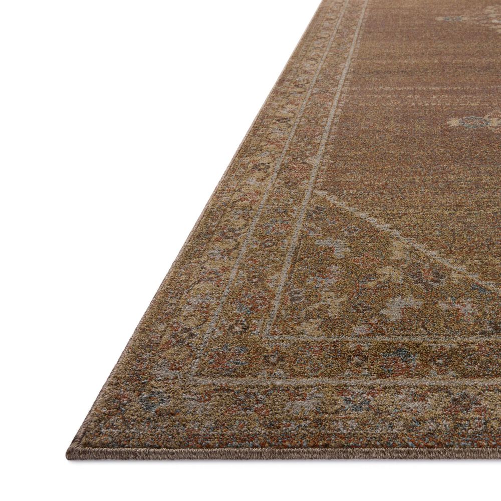 Magnolia Home Mona Sunset and Natural 5&#39; x 7&#39;8&quot; Area Rug, , large
