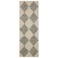 Chris Loves Julia x Loloi Francis 2" x 5" Beige and Charcoal Area Rug, , large