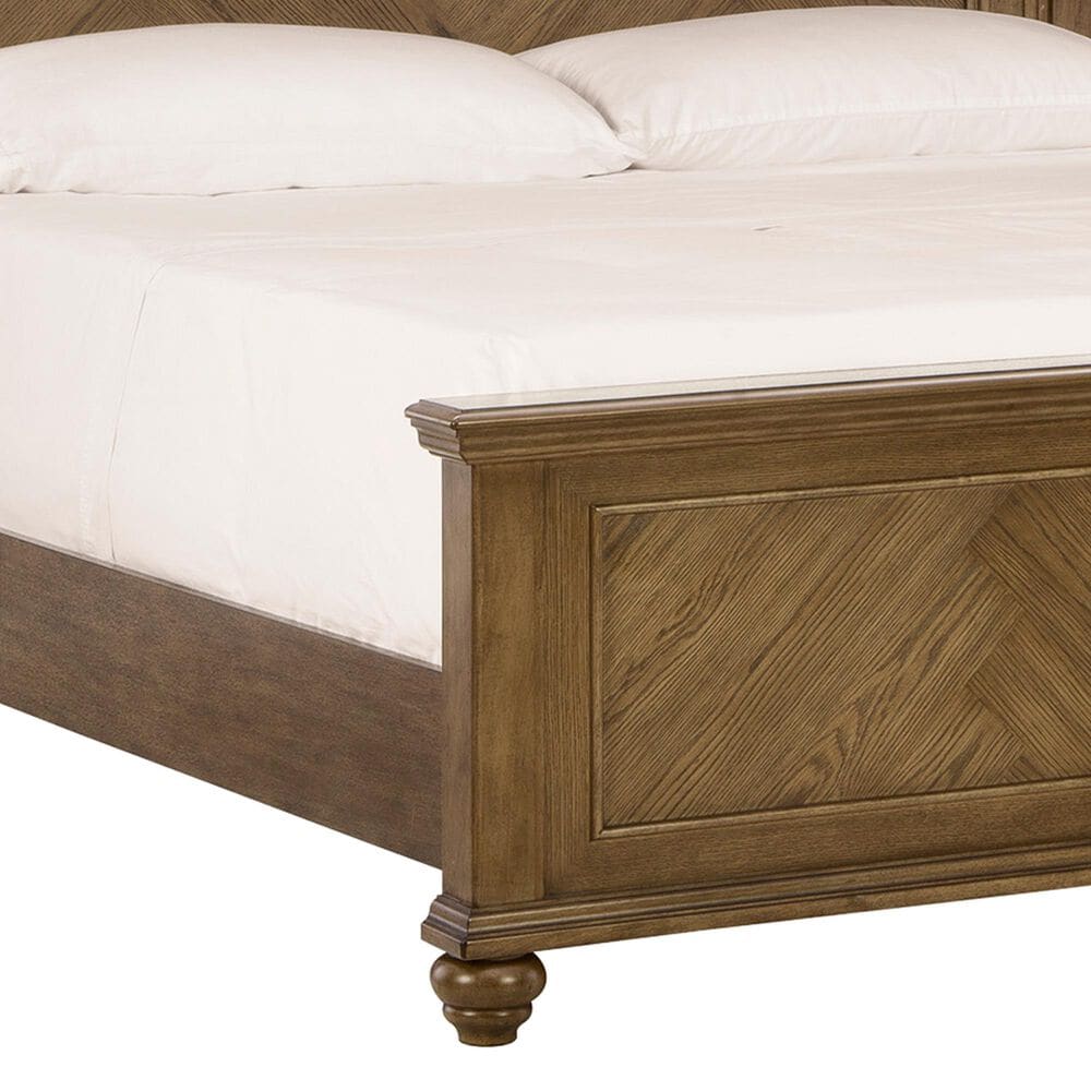 Ashley Karallin California King Panel Bed  in Medium Brown, , large