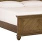 Ashley Karallin California King Panel Bed  in Medium Brown, , large