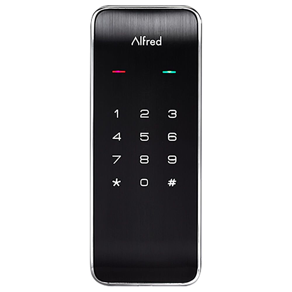 Alfred Db2 Smart Deadbolt Lock in Chrome, , large