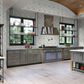 Dal-Tile Gamma Azure Blend 12"" X 12"" WINDOW Natural Stone Mosaic Sheet, , large