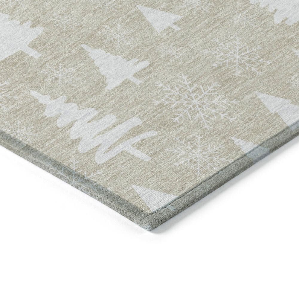 Dalyn Rug Company Wonderland WN23 1&#39;8&quot; x 2&#39;6&quot; Beige Indoor/Outdoor Area Rug, , large
