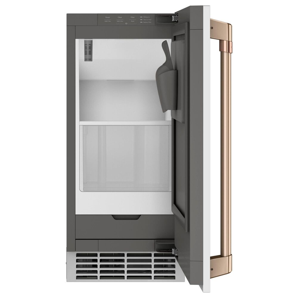 Cafe Ice Maker Door Kit in Matte White, , large