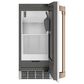 Cafe Ice Maker Door Kit in Matte White, , large