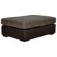 Ashley Castille Way Oversized Accent Ottoman in Fossil, , large