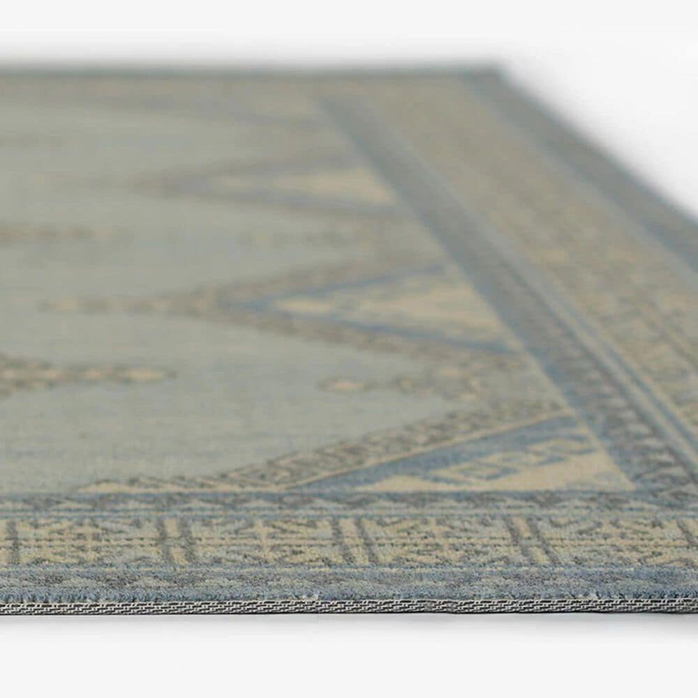 Momeni Anatolia Southwestern 2&#39;3&quot; x 7&#39;6&quot; Blue Runner, , large