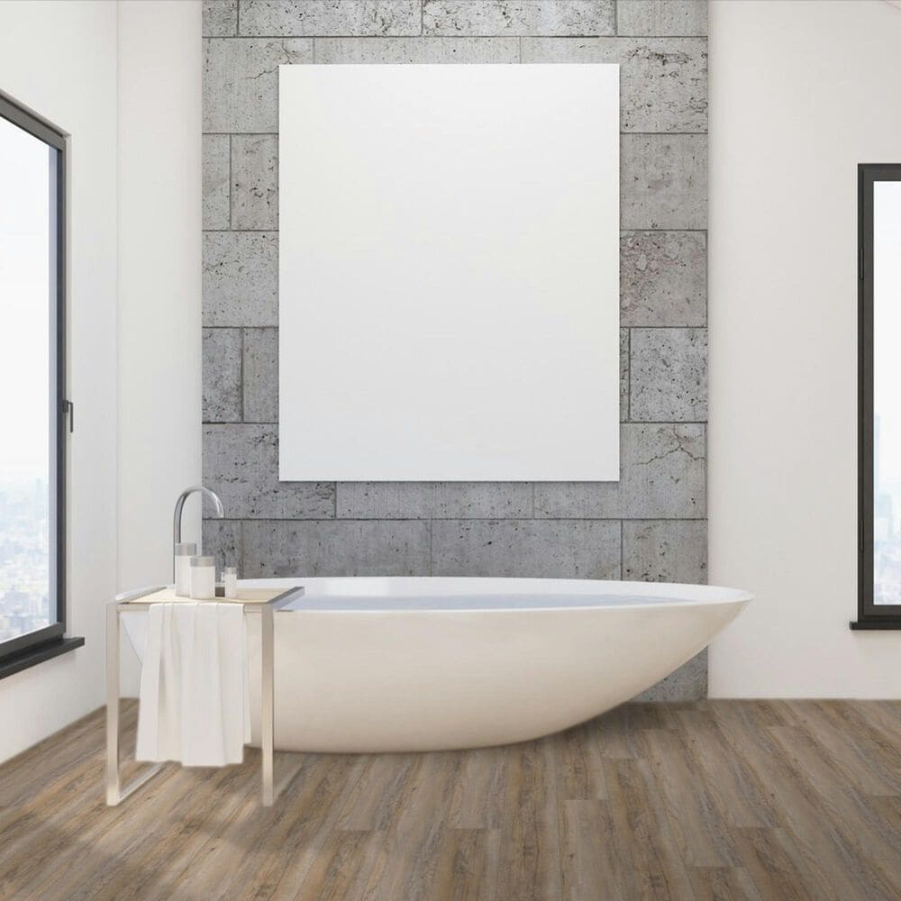 Fuzion SmartDrop 7 Driftwood 7&quot; x 48&quot; Luxury Vinyl Plank, , large