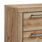 Ashley Hyanna 4-Piece Full Bedroom Set in Golden Rust Tan, , large