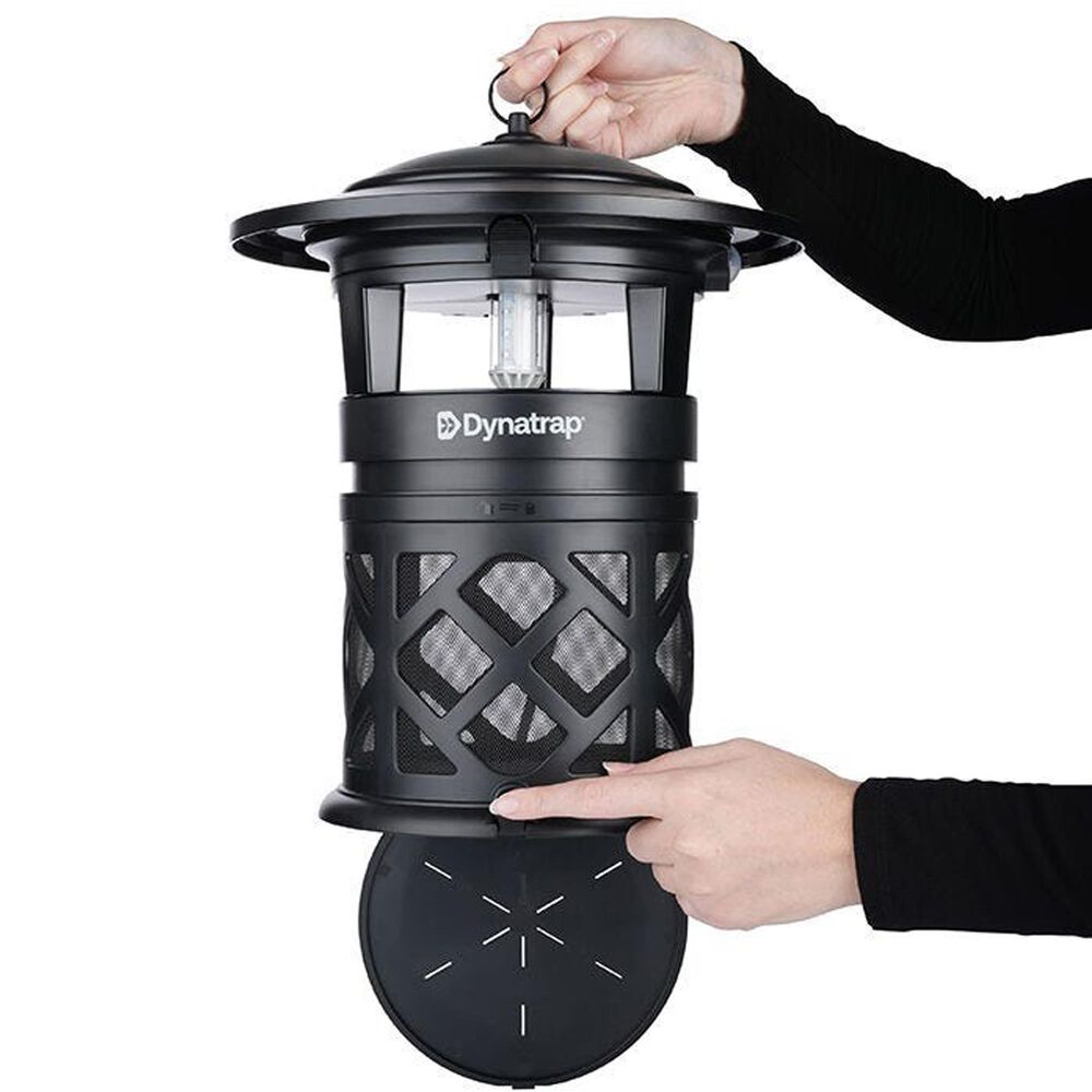 Dynamic Solutions Worldwide 1 Acre LED Outdoor Insect Trap in Black, , large