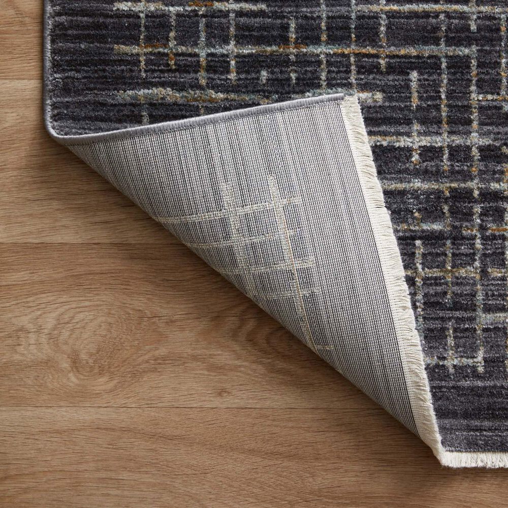 Loloi Soho 3&#39;6&quot; x 5&#39;6&quot; Onyx and Silver Area Rug, , large
