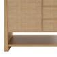 James Martin Vanities Solene 72" Double Bathroom Vanity in Seaside Oak with 3 cm Charcoal Soapstone Quartz Top and Rectangular Sinks, , large