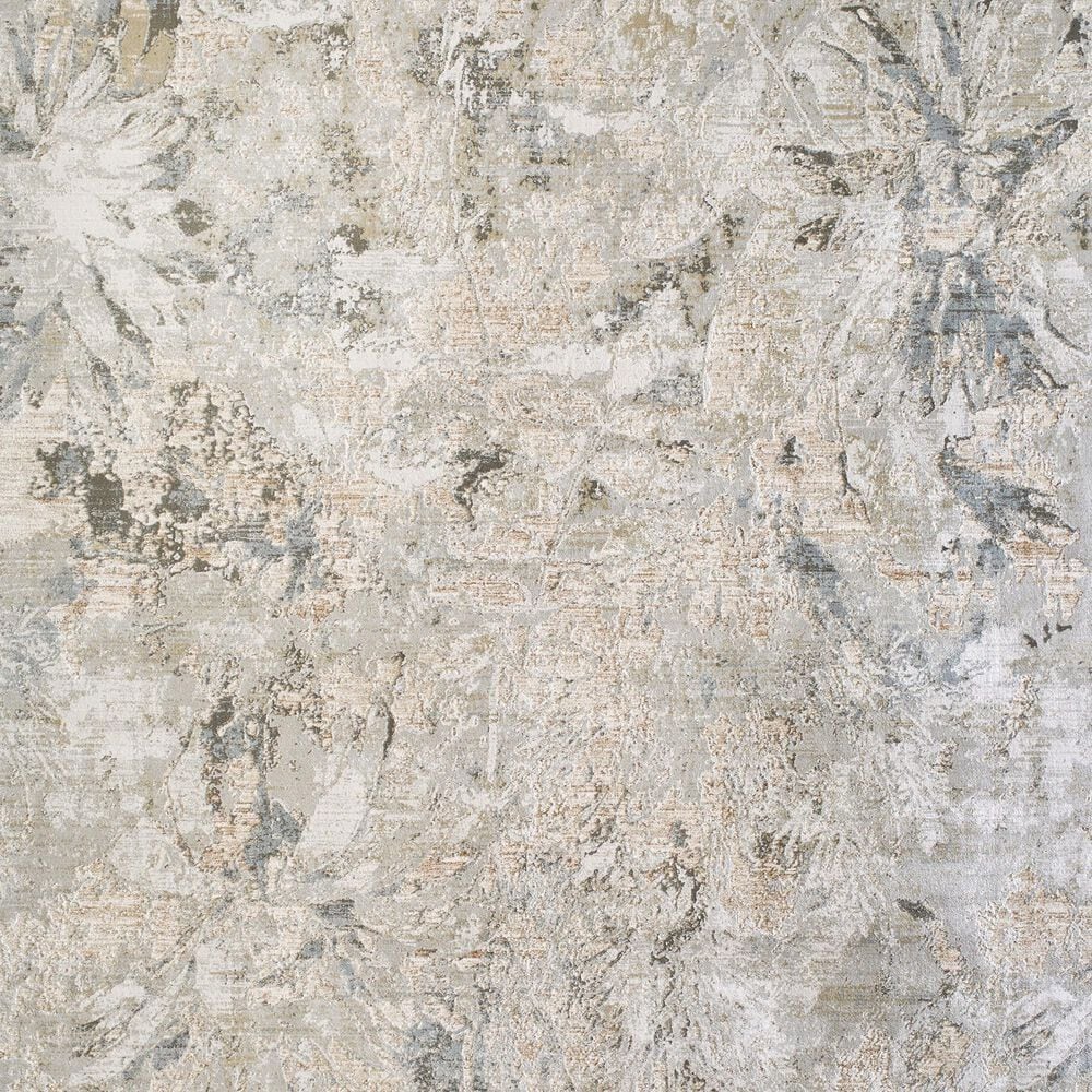 Surya Brunswick Light Gray, Cream, Medium Brown, Mustard, Light Brown and Charcoal 12&#39; x 15&#39; Area Rug, , large