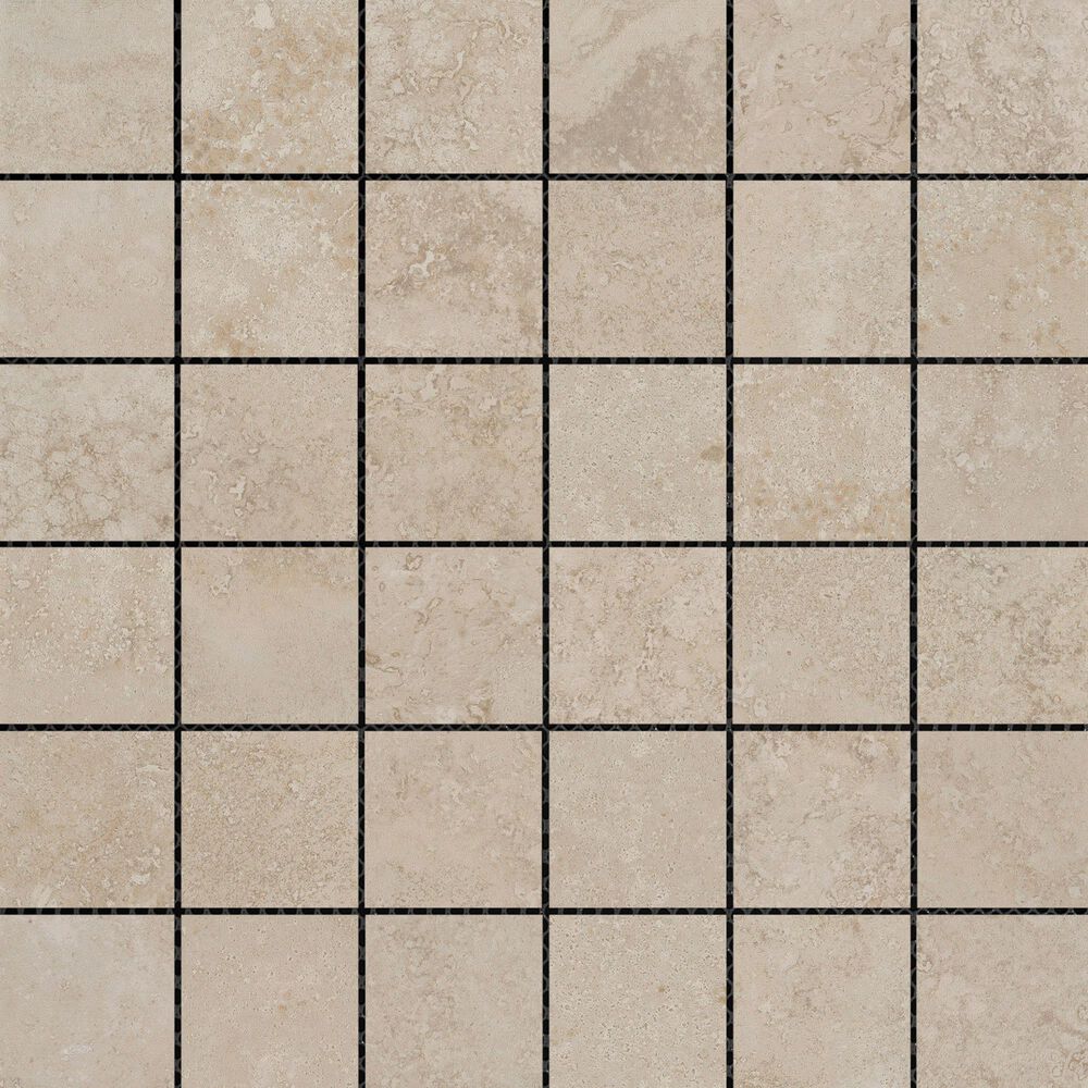 Emser Daroca Tripoli 2" x 2" on 13" x 13" Porcelain Mosaic Sheet, , large
