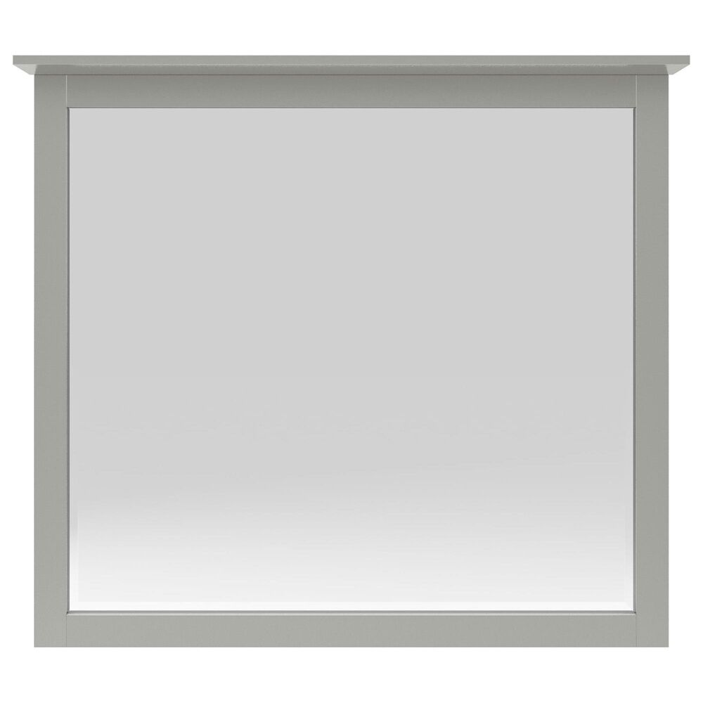 Urban Home Grace Dresser Mirror in Elephant Grey, , large