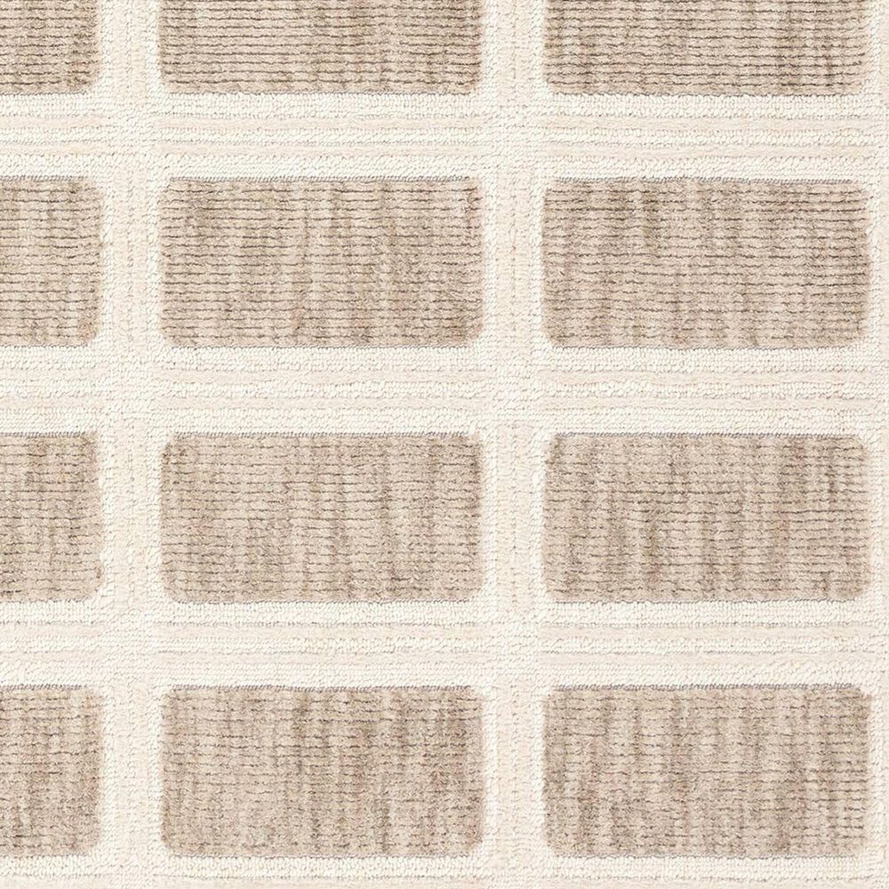 Jaipur Composure Deverell Beige and Tan 2'8" x 8' Runner, , large