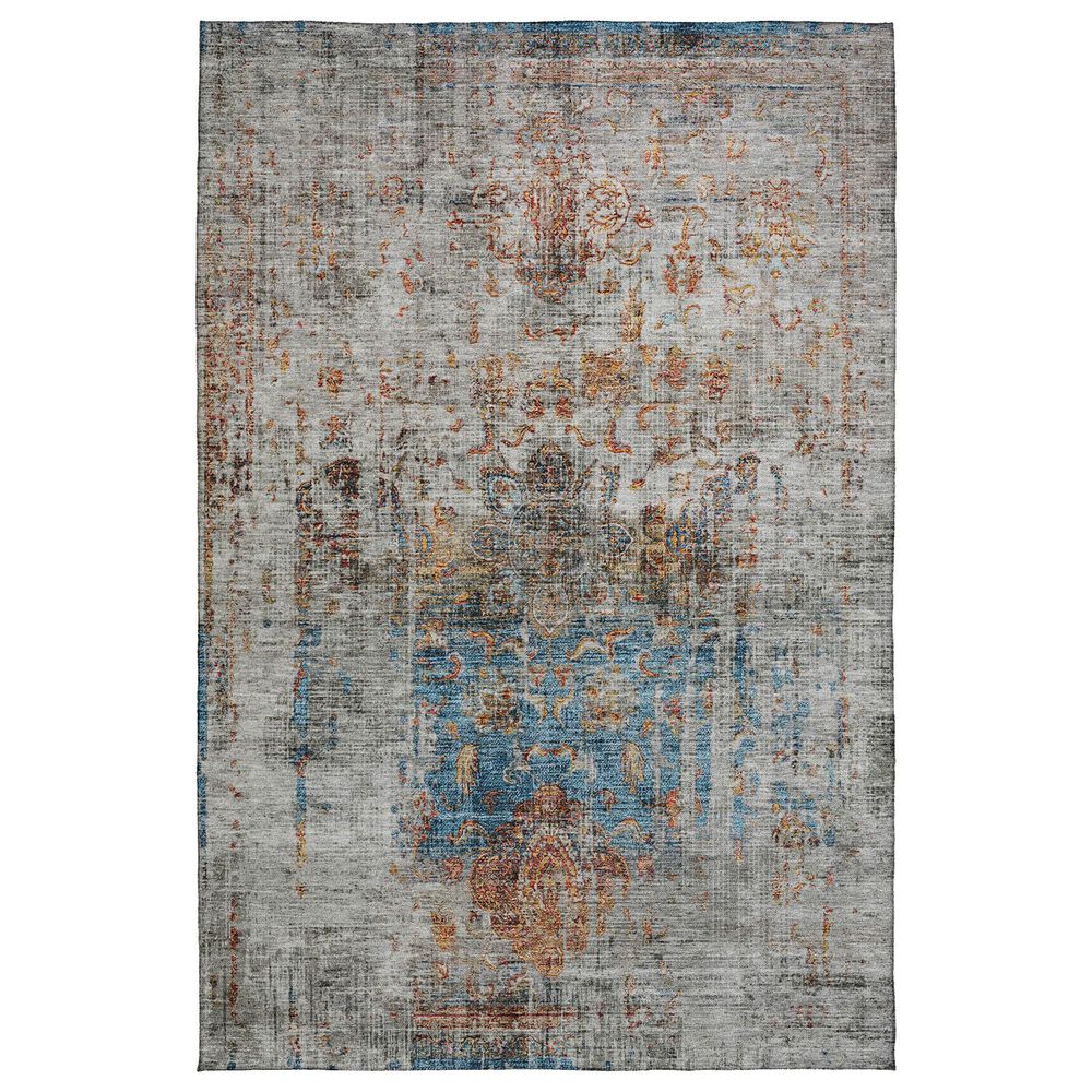 Dalyn Rug Company Karaj KJ2 5" x 7"6" Copper Indoor/Outdoor Area Rug, , large