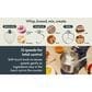 Bella 5.3 Quart Stand Mixer in Aloe, , large