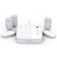 Arlo 6-Piece Home Security System with Wired Keypad Sensor Hub, 8-In-1 Sensors, and Yard Sign in White, , large