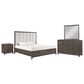 New Heritage Design Landon 4-Piece Queen Bedroom Set in Walnut, , large