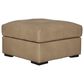 Ashley Bandon Oversized Accent Ottoman in Toffee, , large