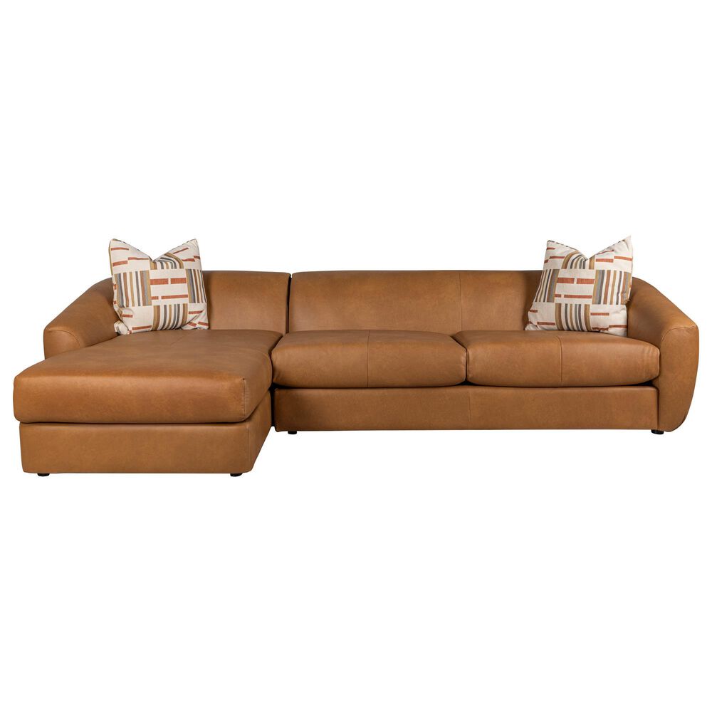 Jonathan Louis Raphael 2-Piece Stationary Left Facing Sectional in Dante Sundance, , large