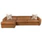 Jonathan Louis Raphael 2-Piece Stationary Left Facing Sectional in Dante Sundance, , large