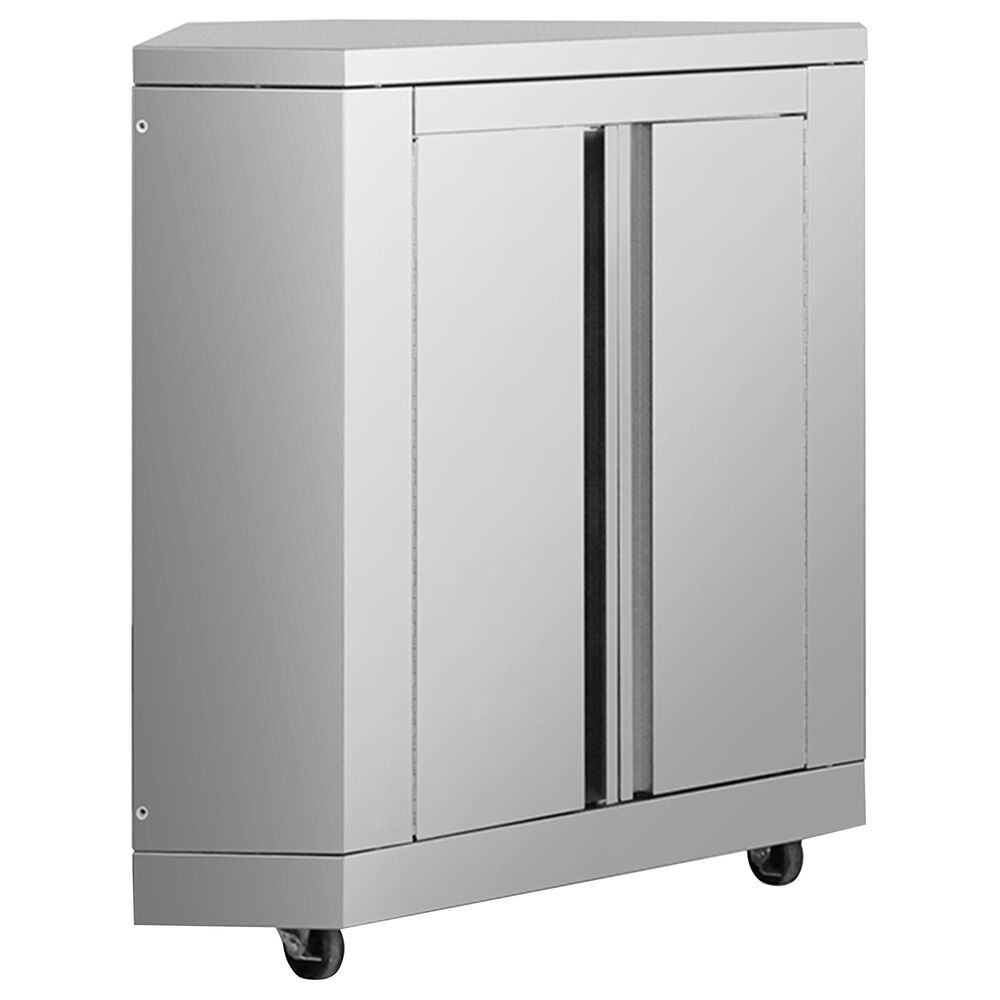 Thor Kitchen Outdoor Kitchen Corner Cabinet in Stainless Steel, , large