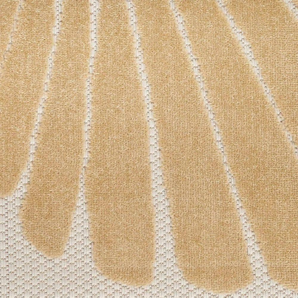 Nourison Aloha ALH24 9&#39; x 12&#39; Ivory and Multicolor Indoor/Outdoor Area Rug, , large