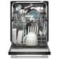KitchenAid 24" Max Jets Third Rack Dishwasher with Advanced ProDry System, Bar Handle and Ultra-bright LED Lighting in PrintShield Stainless, , large