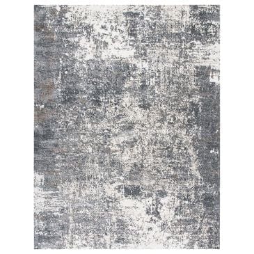 Safavieh Aston ASN705 8" x 10" Grey and Ivory Area Rug, , large