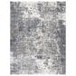 Safavieh Aston ASN705 8" x 10" Grey and Ivory Area Rug, , large
