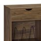 DHP Concord 40" Turntable Stand with Drawers in Florence Walnut, , large