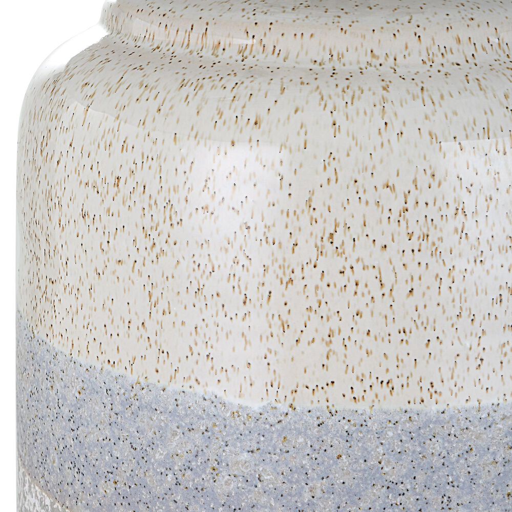 Uttermost Pinpoint Table Lamp in White, Gray and Ivory Cream, , large