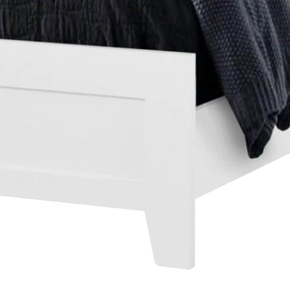 Global Furniture USA Luccia Queen Bed with LED in White, , large