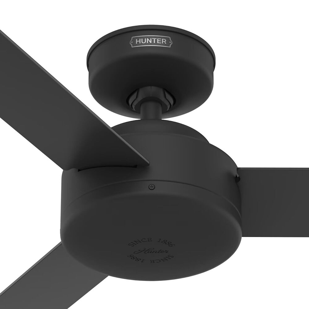 Hunter Presto 44&quot; Ceiling Fan in Matte Black, , large