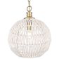 Golden Lighting Florence 1-Light Pendant in Brushed Champagne Bronze, , large
