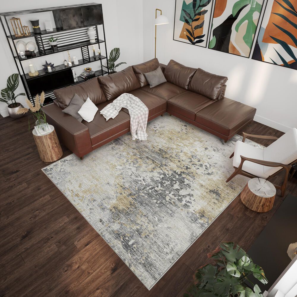 Dalyn Rug Company Camberly 5&#39; x 7&#39;6&quot; Mink Area Rug, , large