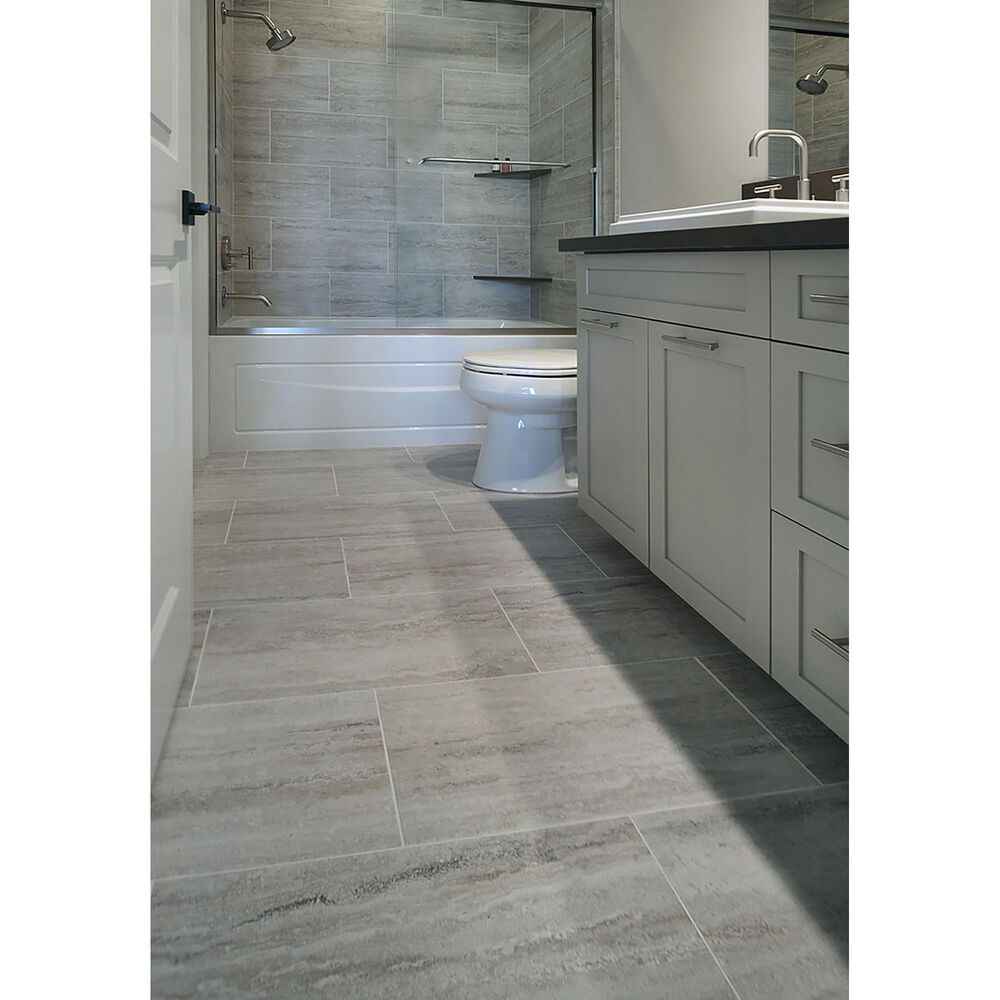 MS International Veneto White NVENWHI1224P 12&quot; x 24&quot; Porcelain Tile, , large