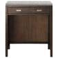 James Martin Vanities Addison 30" Makeup Counter in Mid Century Acacia with 3 cm Eternal Serena Quartz Top, , large