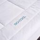Isotonic Iso-Cool Memory Foam King Mattress Topper with Outlast Cover, , large