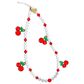 Velvet Caviar Phone Charm in Mon Cheri Cherry, , large